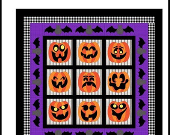 FCP-163 Jack's Place (Digital Pattern) a fusible applique pattern