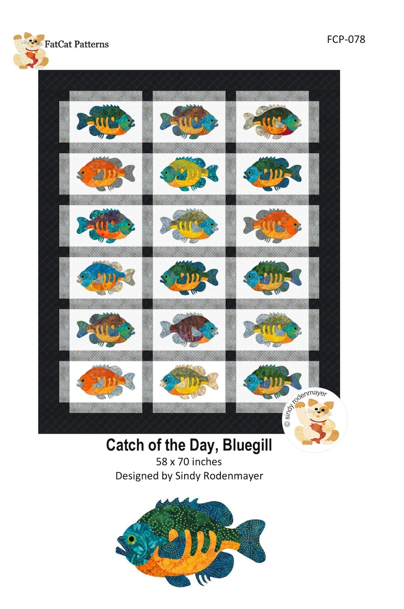 Catch of the Day Bluegill