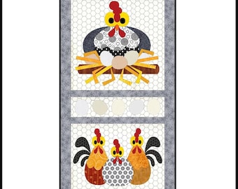 FCP-132 Made Fresh (Digital Pattern) * a fusible applique pattern