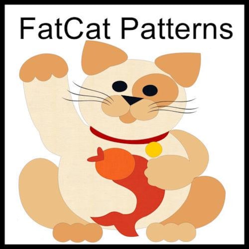 Fat Cat Ruler Patterns FatCatPattern - Etsy