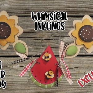 Guirlanda de Girassol-Banner SVG |Laser Ready Melancia Graland| Glow Forge Sunflower Banner|