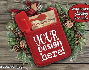 Pot Holder Mockup Etsy