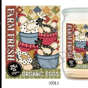 Farm Fresh Organic Eggs-Chicken Sublimation-Chicken PNG