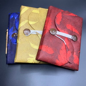 Unique Handmade Lokta Journal ( Made In Nepal )