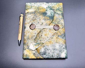Unique Handmade Lokta Journal ( Made In Nepal )