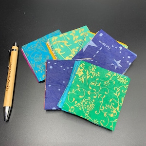 8x7cm Assorted Lokta Paper| Handarbeit aus Nepal
