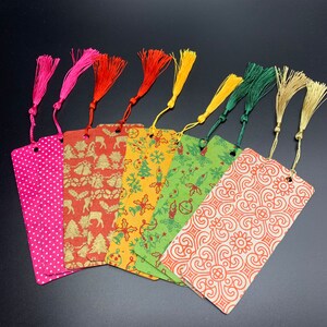 Handmade Lokta Paper Bookmarks