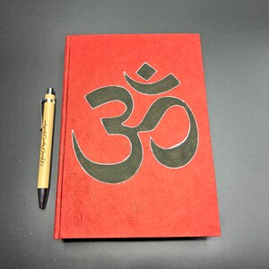 Om Cover Deckle Edge Lokta Journal / Fatto a mano in Nepal