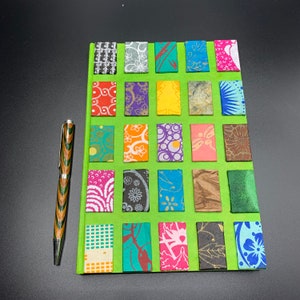 Handmade Recycled Paper pasted Cover Lokta Journal Made In Nepal