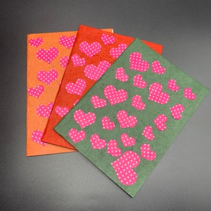 Handmade Lokta Paper Card |Valentines Day Card | Birthday Card| Anniversary Card| Blank Card