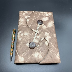 Unique Handmade Lokta Journal ( Made In Nepal )