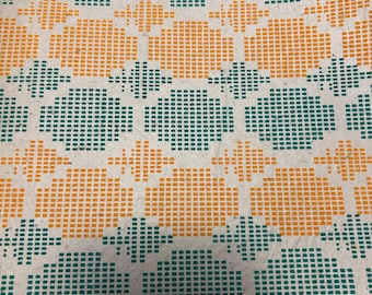 Handmade Screen Printed Lokta Paper Sheets (Thick) (Pack of 2)