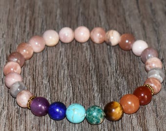 Purpose Pearl 6mm Gem Bracelet - Amazonite main image 0
