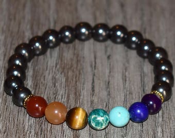 7 Chakra Bracelet Etsy