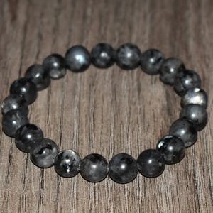 Bracciale in labradorite, braccialetti da donna, regalo per uomo, bracciale da uomo, gioielli da uomo, regalo per fidanzato, regalo per lei
