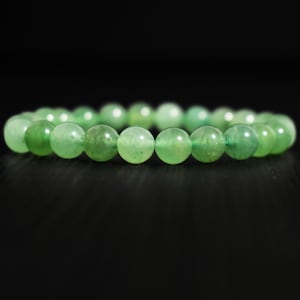 Bracelets for Women, Green Aventurine Gemstone Bracelet, Gift for Women, Gift for Her, Gift for Mom, Crystal Bracelet for Men, Gift for Him