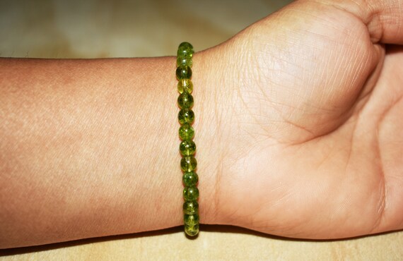 Mens peridot bracelet cheap