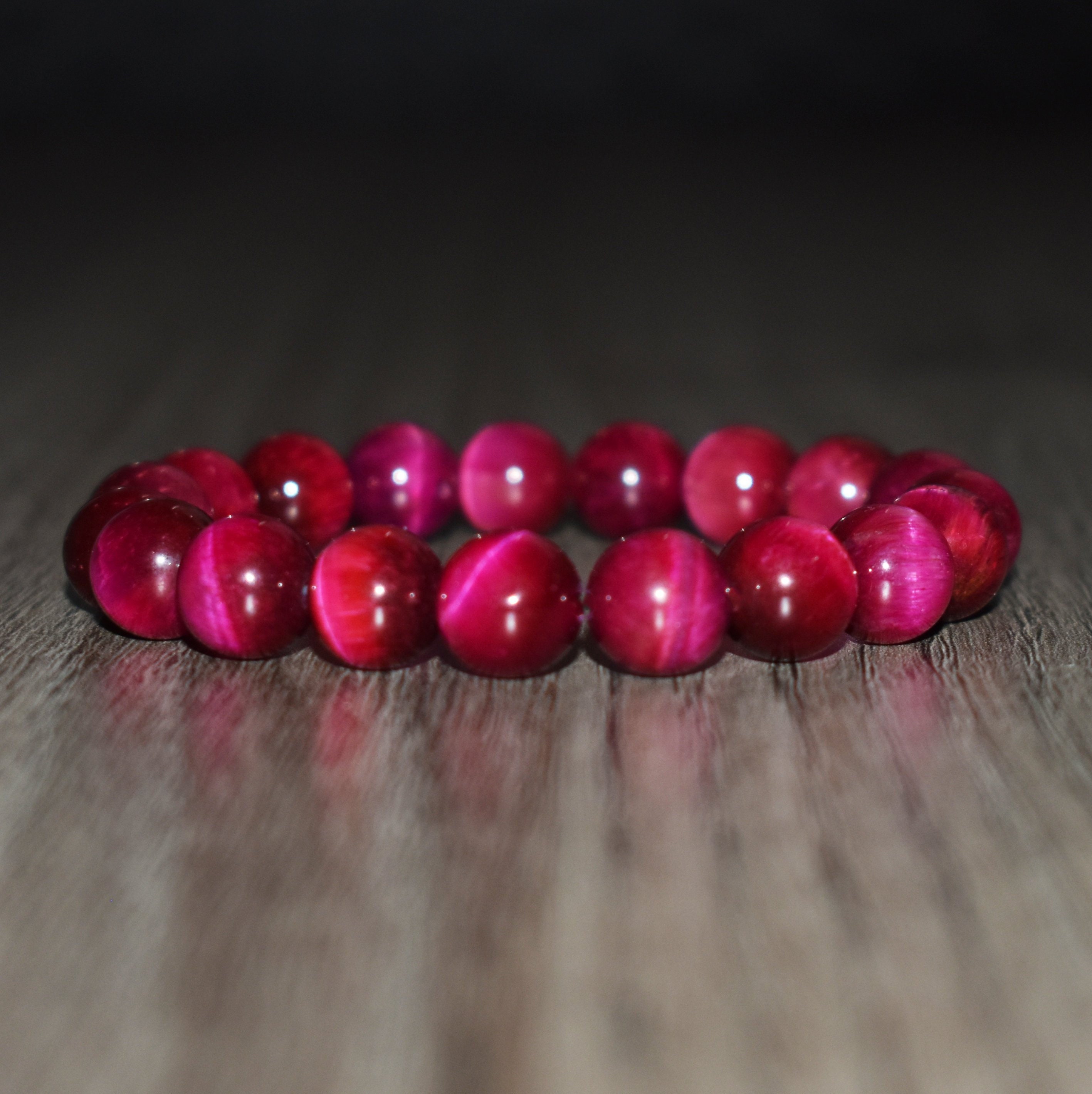 Magenta on sale tigers eye
