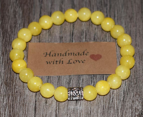 Honey Jade Bracelet 2024 | favors.com