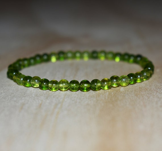 Peridot Panchdhatu Bracelet (Design B12) | GemPundit