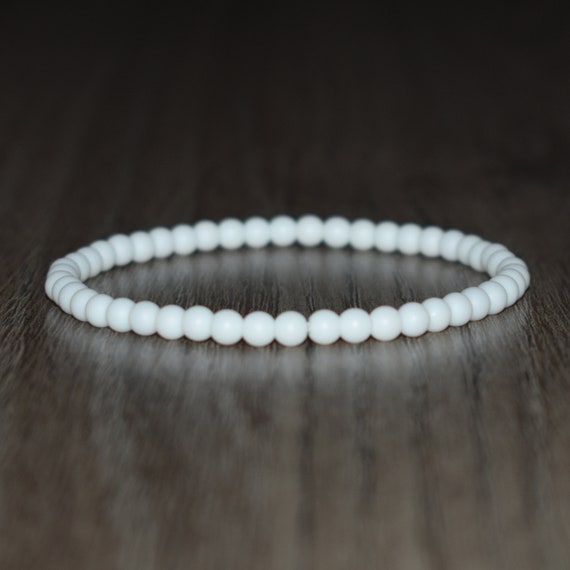 White onyx best sale bracelet