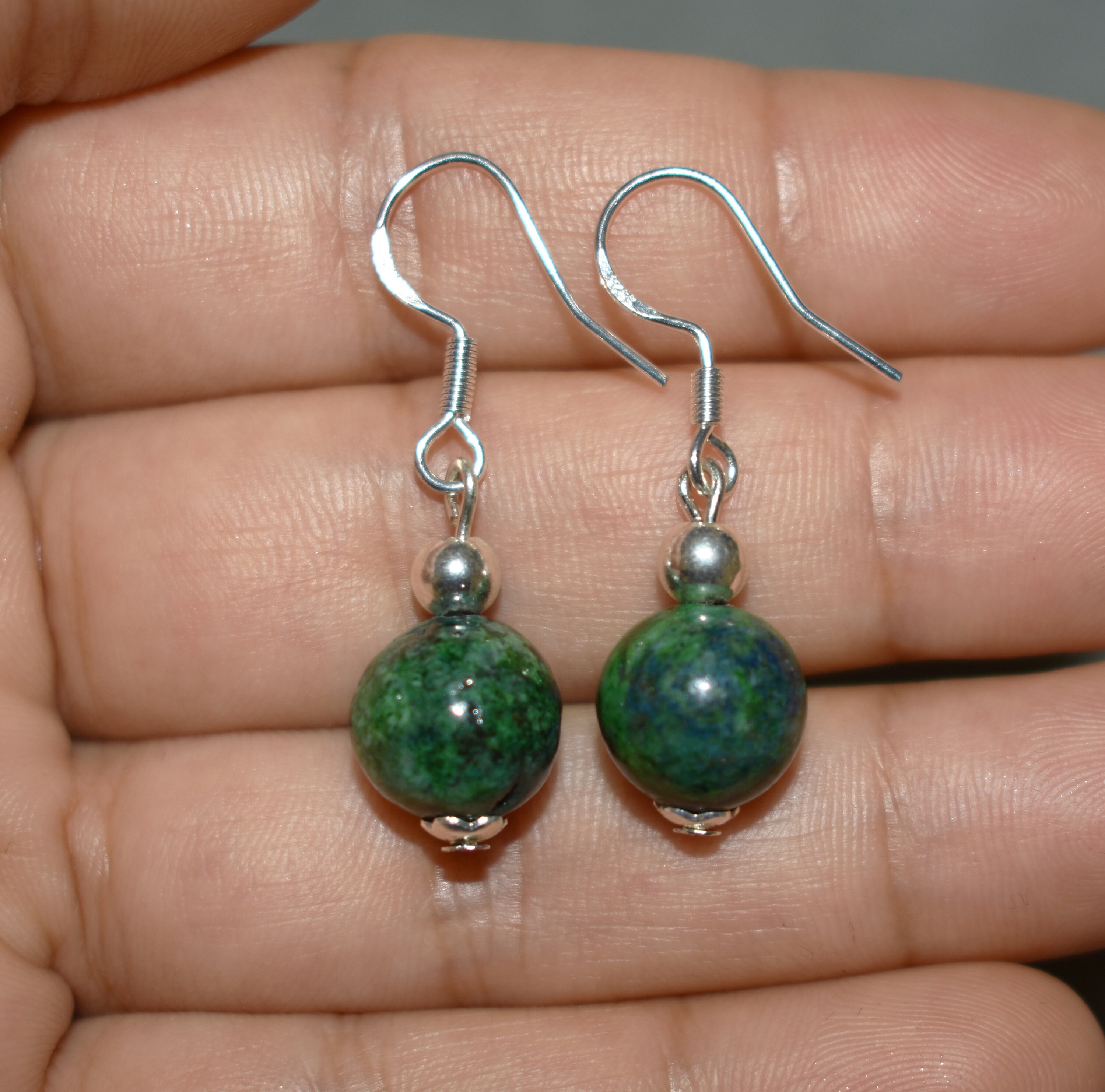 Azurefin Earrings - Blue main image 0