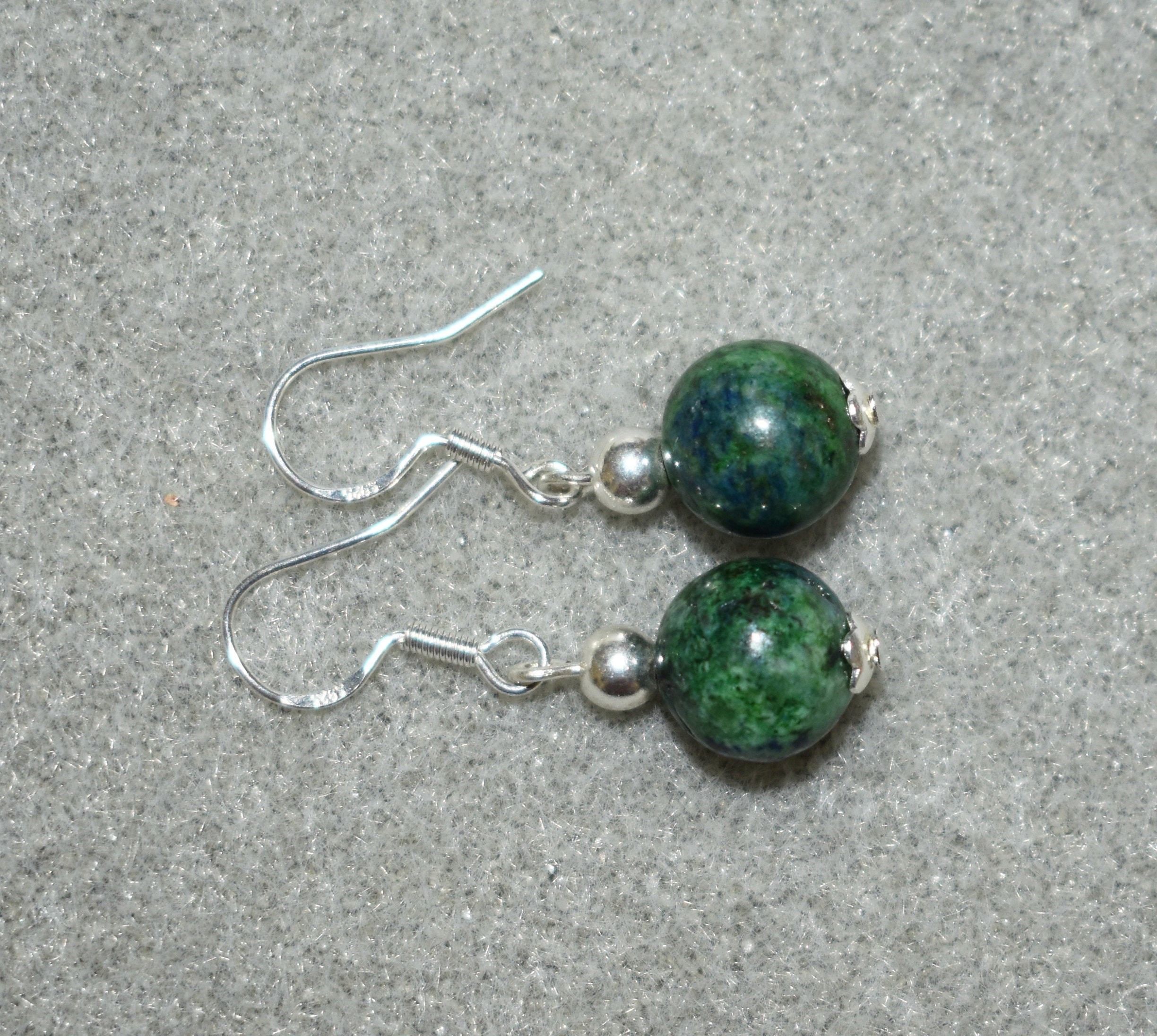 Azurefin Earrings - Blue