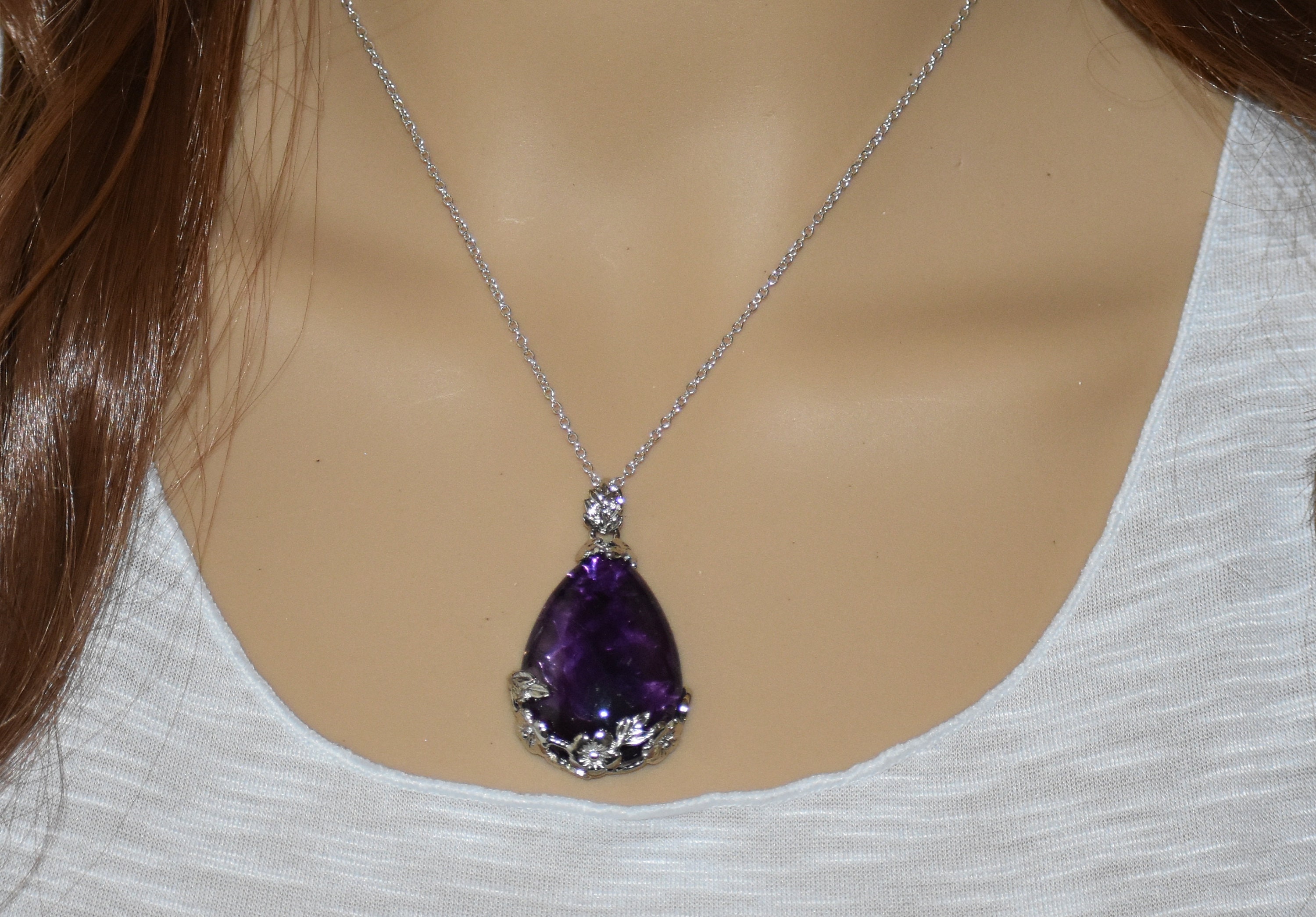 Amethyst pendant