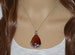 Carnelian Necklace, Carnelian Jewelry, Healing Crystal Necklace, Earthy Necklace, Anxiety Necklace, Healing Necklace, Depression Support 