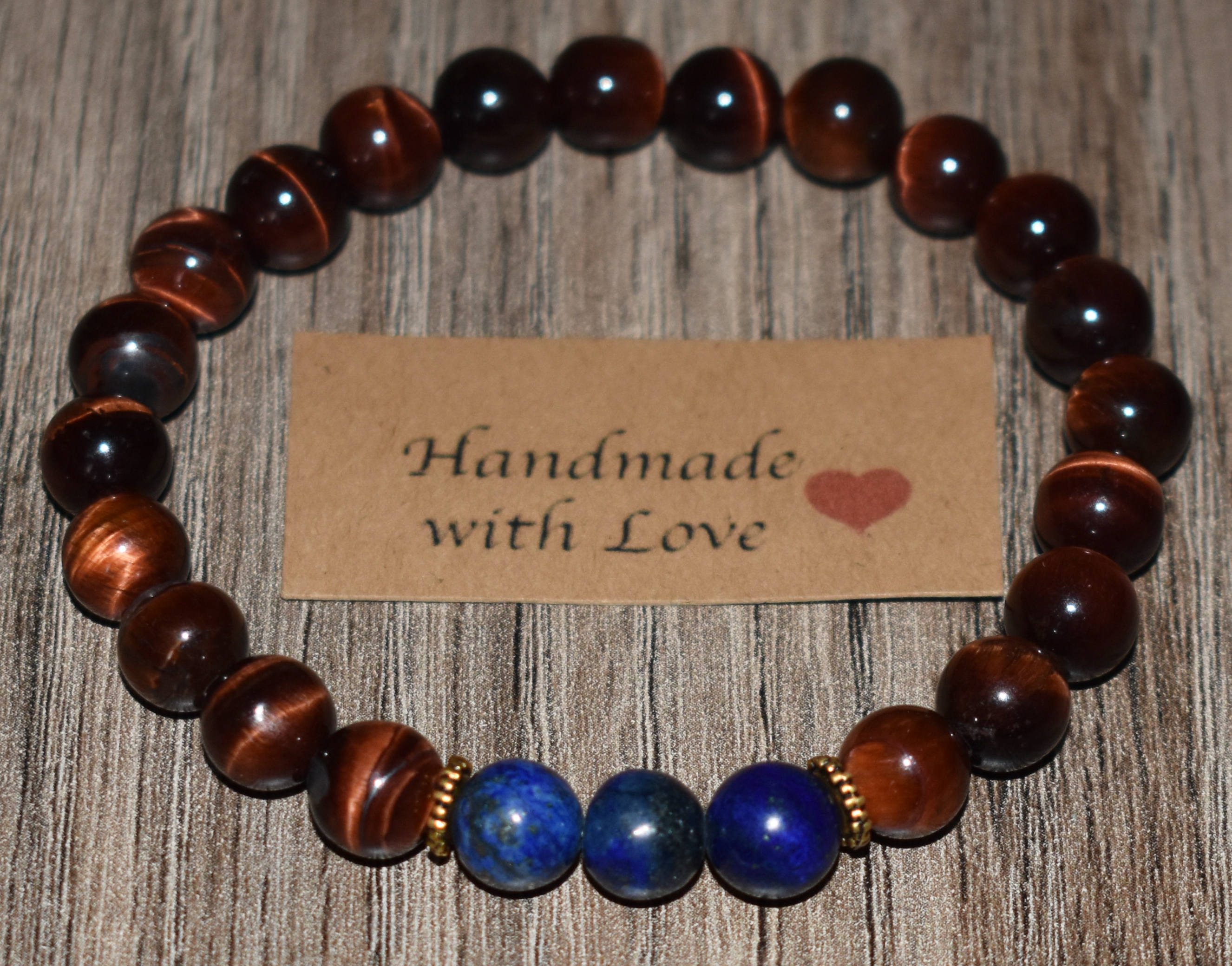 Lapis lazuli and tiger cheap eye