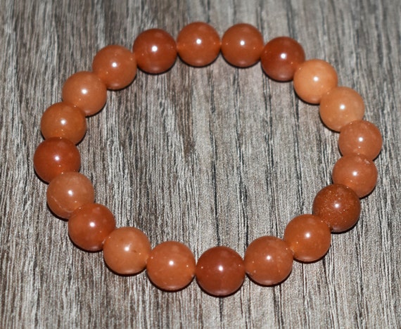 Orange aventurine bracelet discount
