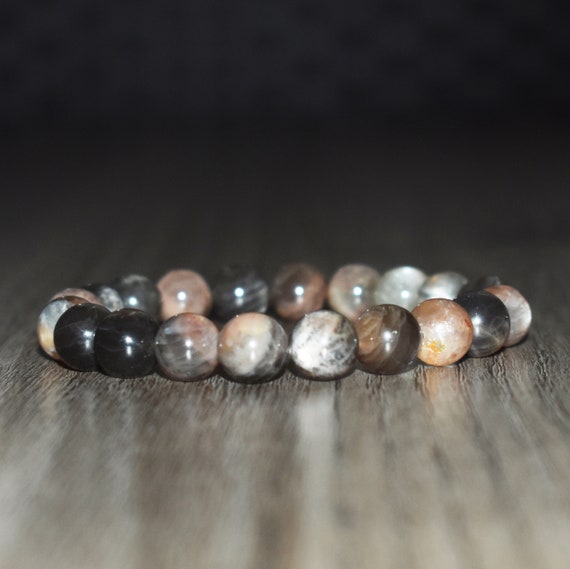 black moonstone bracelet