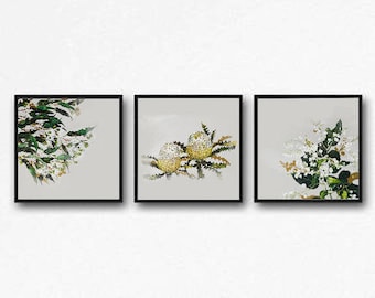 Banksia Hardenbergia, Printable Wall Art, Downloadable Prints,  Marri Gum Fine Art Watercolor Print, Australian Wild Flower, Australian Gift