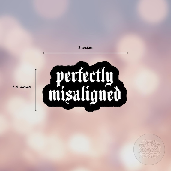 Sleep Token Sticker, Perfectly Misaligned Sticker, Take Me Back To Eden, Goth Alternative Sticker, Music Sticker, Sleep Token