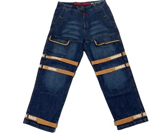 fitted girbaud jeans