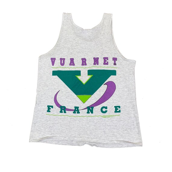1991 VUARNET FRANCE | 90s Vintage Double Sided Pri