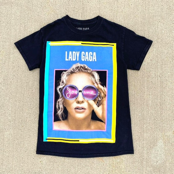 Lady Gaga Joanne Band Merch Graphic Tee Shirt Adul