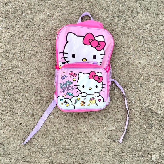 Hello Kitty Backpack & Lunch Box Set Pink - image 5