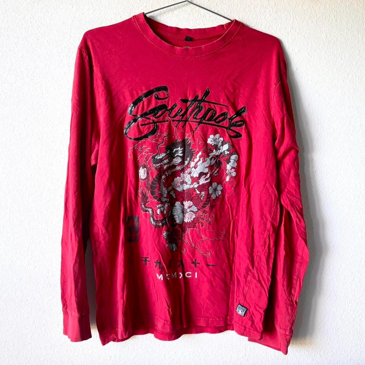 タイム セール開催中 00sscull print long Tshirt/Y2K◎ 【公式通販】