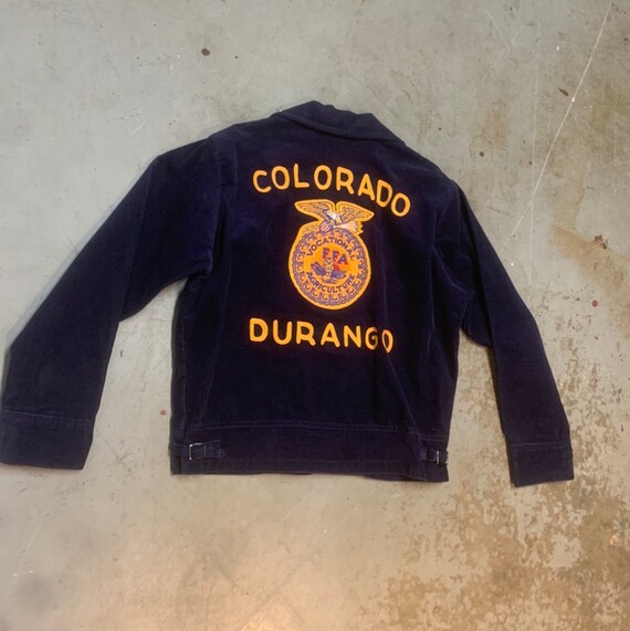 70s 80s Era FFA Vocational Agriculture Durango Col