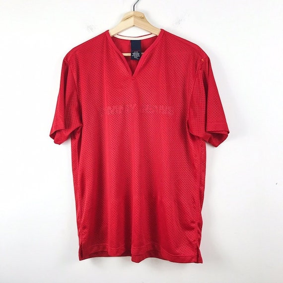 tommy hilfiger red blouse
