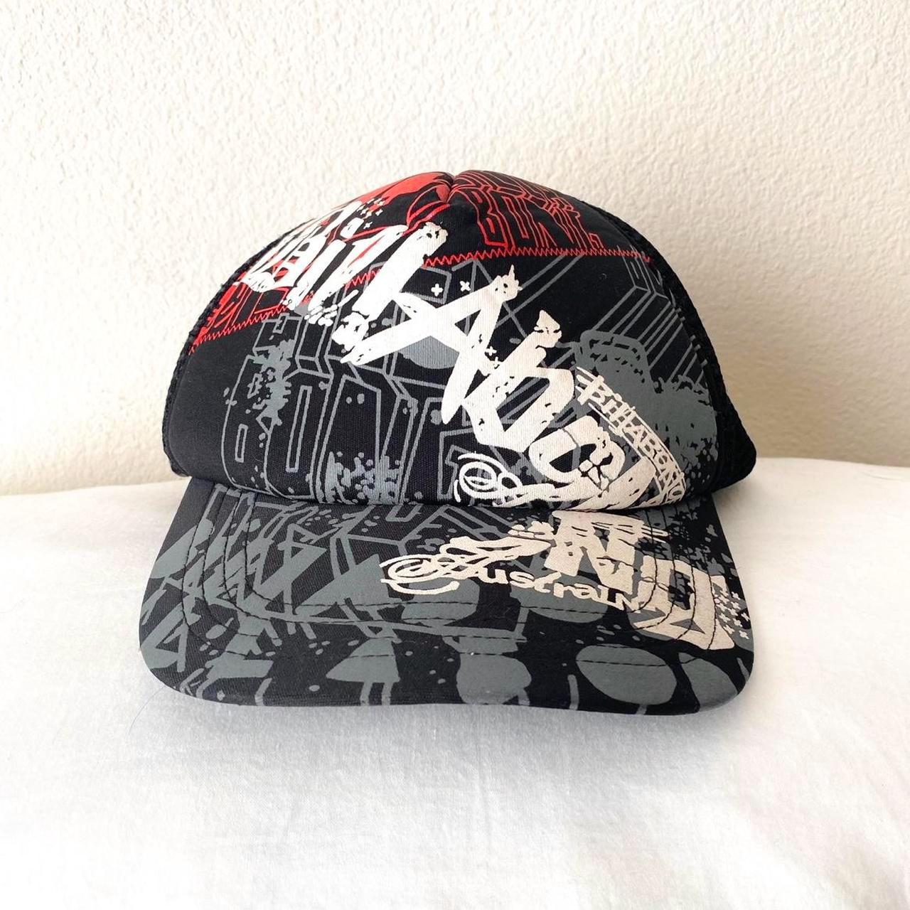 Billabong Vintage Y2k 2000s All Over Print Snap Back Hat Cap - Etsy