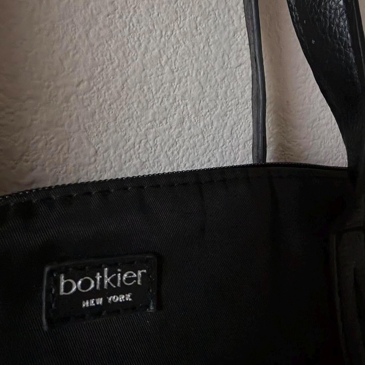 Botkier Black Fabric with Logo Detail Amazon.com: Botkier: Handbags main image 3
