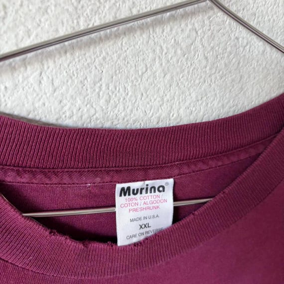 Made in USA Vintage Hawaii Flames Print Long Slee… - image 5