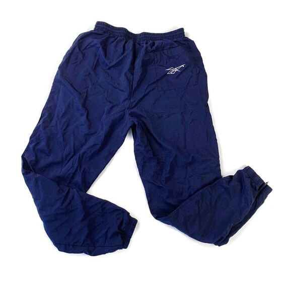 reebok men's cotton track pants