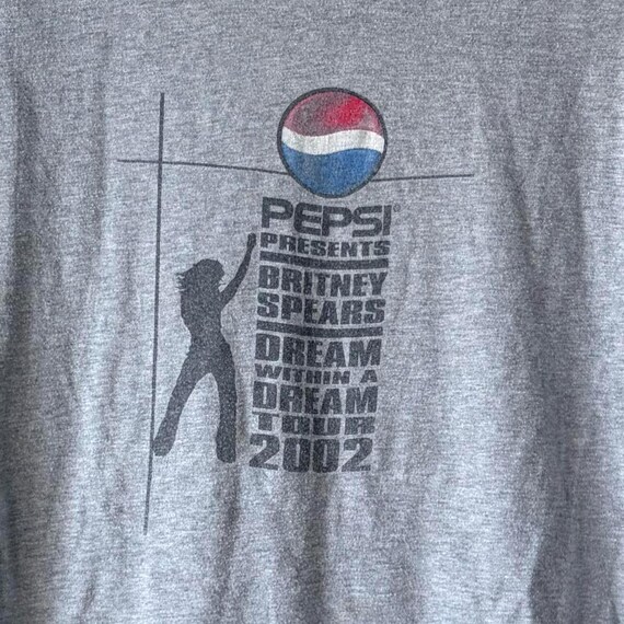 2002 Britney Spears Dream Within a Dream Tour Pepsi T… - Gem
