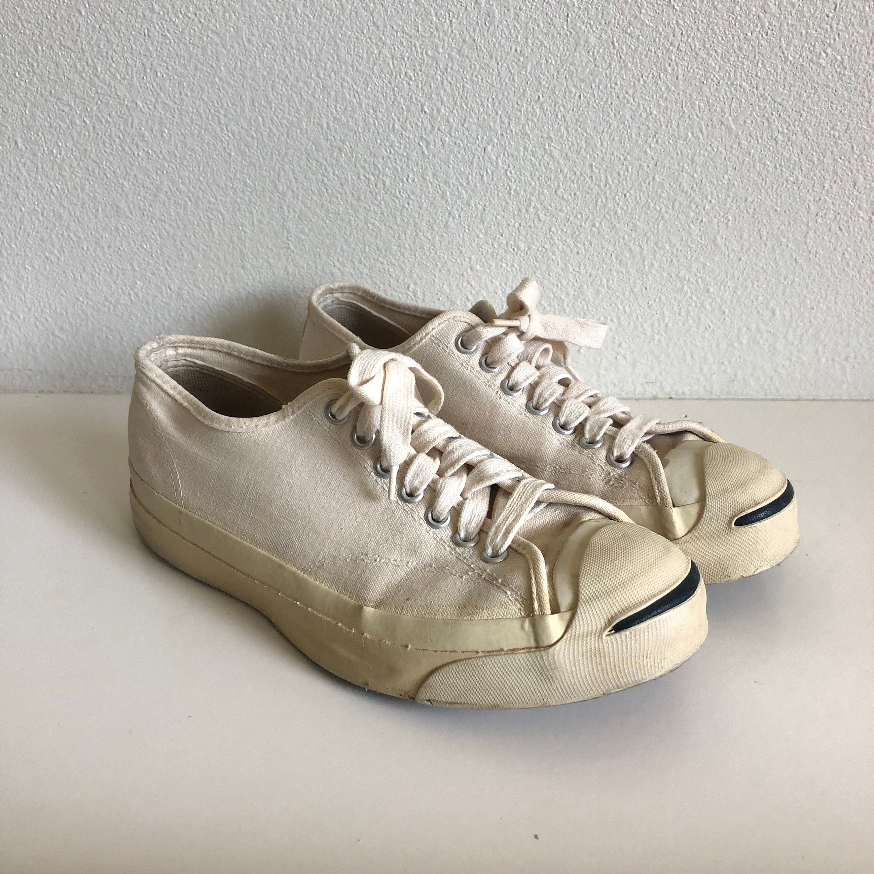 RARE Made In USA 60s 70s CONVERSE Jack Purcell Pf Flyer | lupon.gov.ph