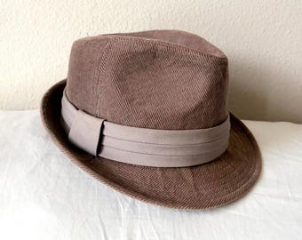 Vintage 90s Y2k Suprema Newsboy Cap Brown Dyed Tuscan Lamb  display picture 3