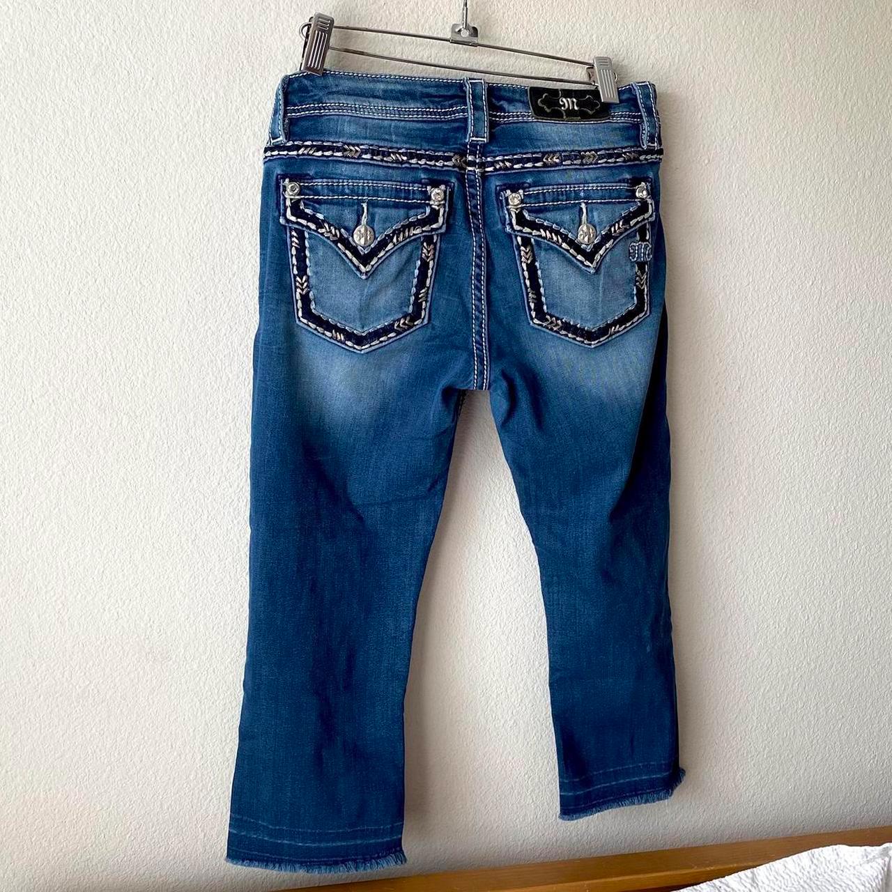 Miss Me ブーツカットデニム 26 Y2K Miss Me ローライズ フレアデニム 28