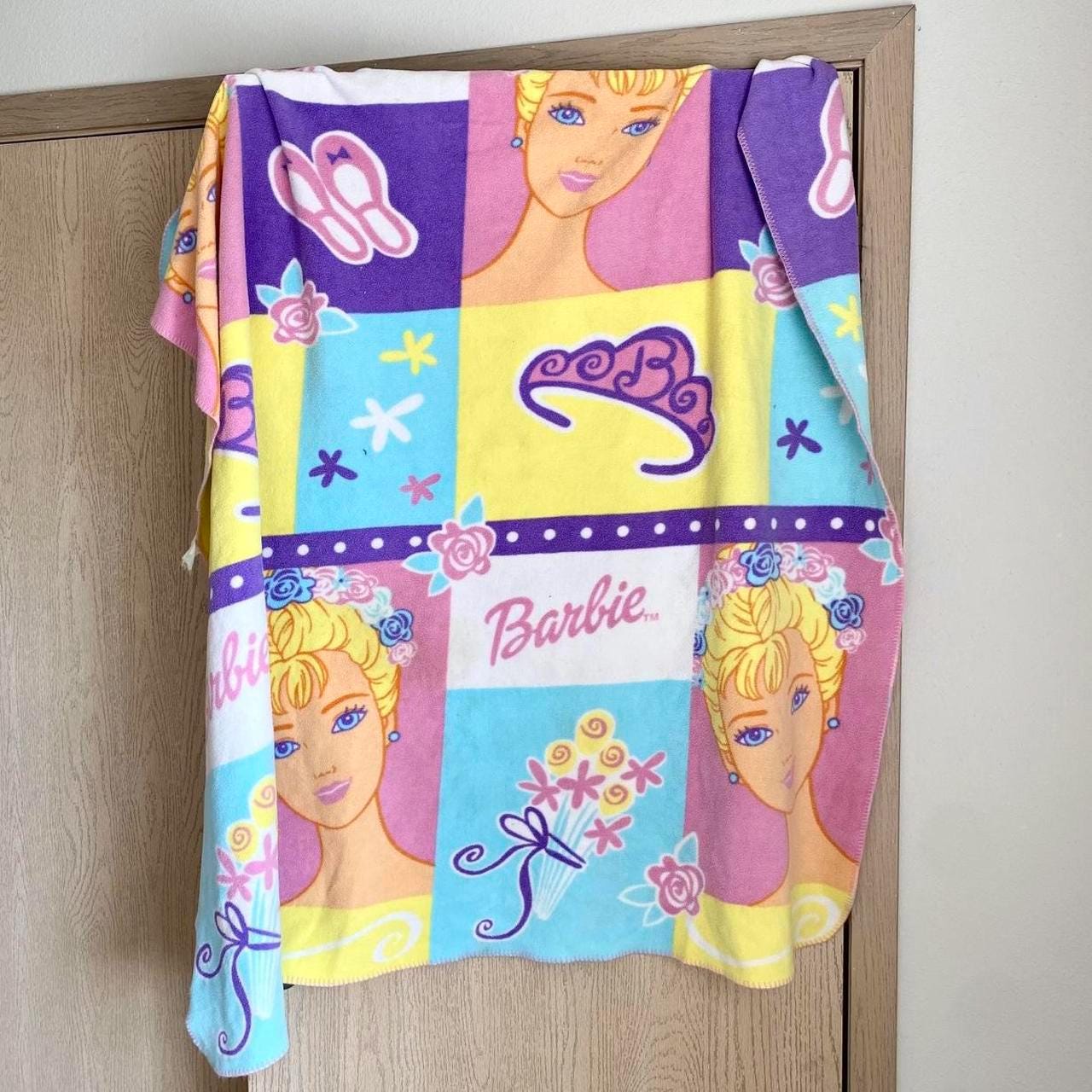 PARURE DE LIT BARBIE 160 X 200 - Maison